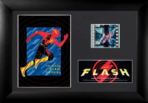 Miniatura 13 de Trend Setters DC Comics - The Flash - Flash - FilmCells - Presentación de mini montaje de FilmCells de 11 x 13 pulgadas - Diez (10) clips de Mini