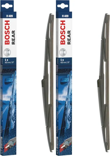 Miniatura 16 de Bosch A334H - Limpiaparabrisas trasero OE especializado; 13 pulgadas - Individual