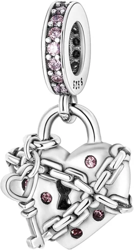 MULA - Dijes de plata de ley 925 para pulseras y collares, dijes de bolso, cuentas, gato, tortuga, regalo de joyería para mujeres y niñas