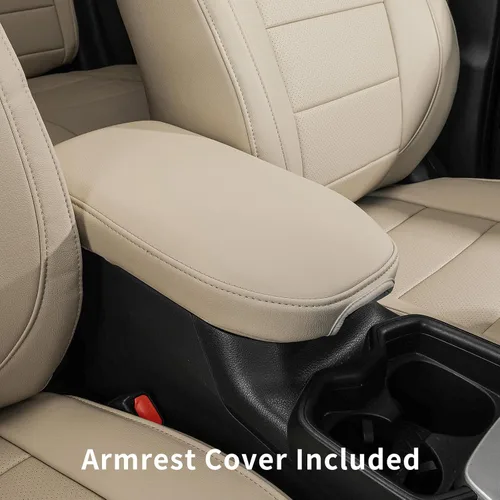 Miniatura 8 de coverdream Corolla Cross - Fundas de asiento de cuero para Toyota Corolla Cross Hybrid 2023-2026 (S,SE, XSE, Nightshade) SUV, protector de asiento
