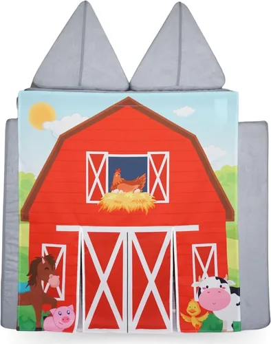 Miniatura 20 de Couch Swag Panel de juego para sofá de espuma para niños, sofá infantil (cafetería)