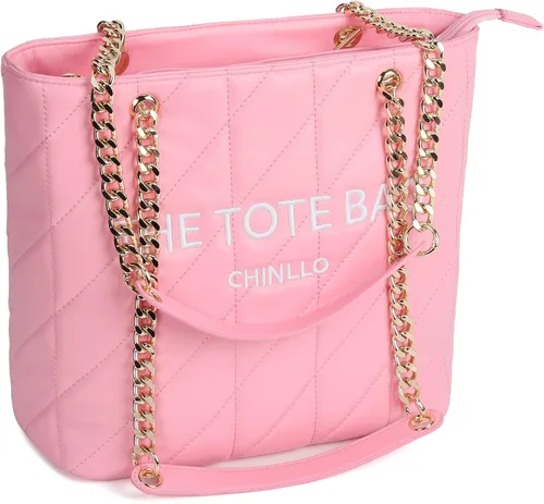Miniatura 16 de Chinllo Bolso de mano para mujer, bolso mediano con asa superior