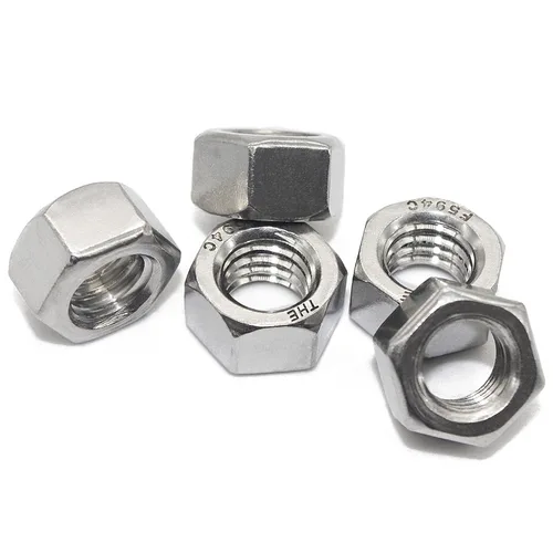 Miniatura 4 de Fullerkreg Tuerca hexagonal inoxidable de 1/4"-20, acero inoxidable 304, acabado brillante, (100 piezas)