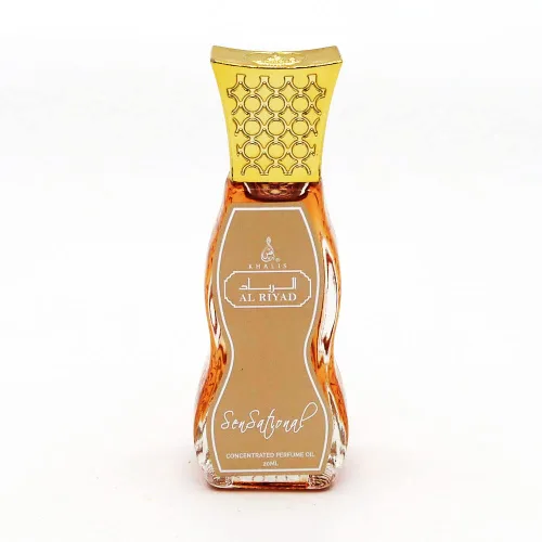 Miniatura 3 de Maison d'Orient SENSATIONAL - Perfumes de 0.7 fl oz para mujer, sin alcohol, fragancias de perfume para mujeres árabes. AL RIYAD - Juego de perfumes