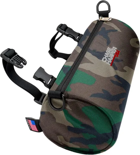 Miniatura 9 de Chase Harper USA 10300 Black BC Barrel Bag - 3.5 litros - Resistente al agua, resistente al desgarro, nailon balístico de grado industrial - Ajuste