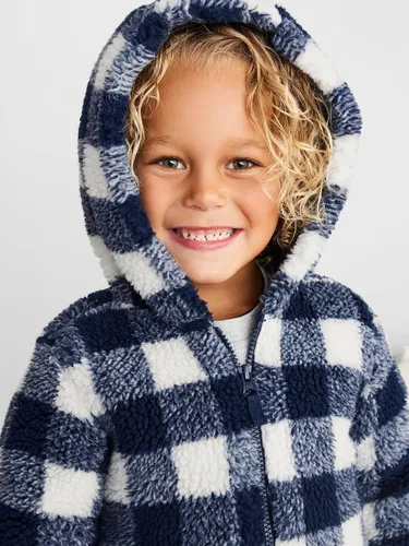 Miniatura 4 de Simple Joys by Carter's unisex-baby Hooded Sherpa Jacket