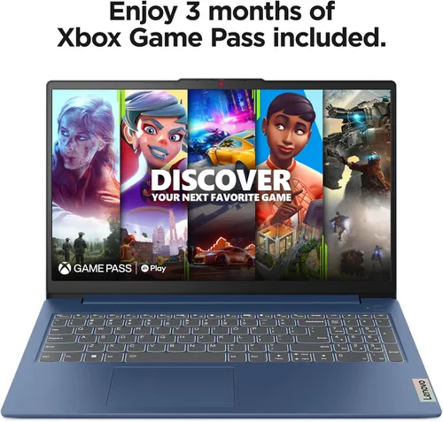 Miniatura 7 de Lenovo IdeaPad Slim 3 - Portátil diario - Ligero - Windows 11-15.6 pulgadas FHD - 8 GB de memoria - 256 GB de almacenamiento - AMD Ryzen 5 7520U