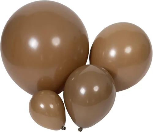 Miniatura 25 de DECGOL Globo negro de 100 globos de látex negros de diferentes tamaños de 18, 12, 10 y 5 pulgadas, kit de globos de fiesta para arco de globos