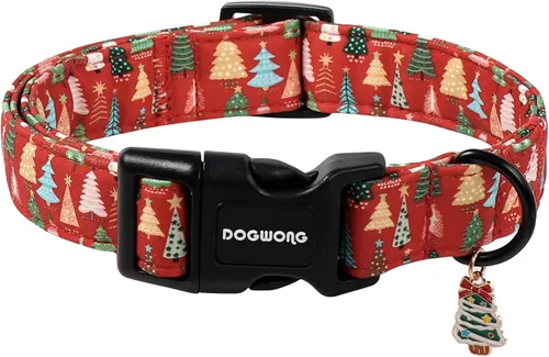 Miniatura 23 de DOGWONG Collar de Perro de Halloween, Collar de Perro de Halloween Rosa Ajustable Suave Lindo Collar de Fantasma Niña para Mascotas Perros Lindos