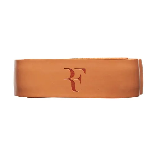 Miniatura 2 de Wilson RF Premium - Agarre de repuesto para raqueta de tenis - Marrón