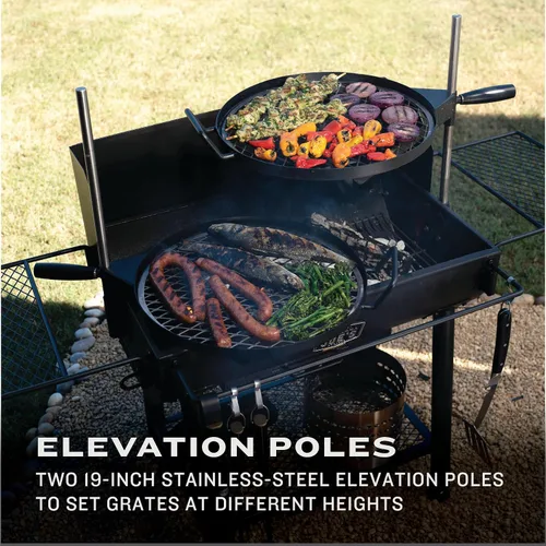 Miniatura 7 de Char-Broil Oklahoma Joe's Serie Firecraft Parrilla de Carbón Tipo Barril - 23302166