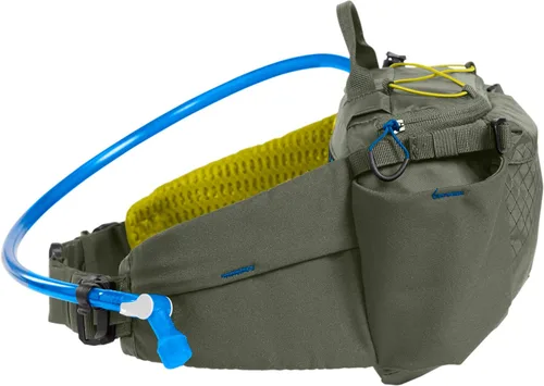 Miniatura 4 de CamelBak M.U.L.E. - Cangurera de hidratación con depósito lumbar de 50 onzas, transporte estable y almacenamiento inteligente para bicicleta