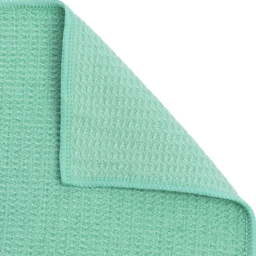 Miniatura 4 de Shandali Toalla de yoga caliente – tamaño esterilla, microfibra, súper absorbente, antideslizante, sin lesiones, 24 x 72 pulgadas – La mejor toalla
