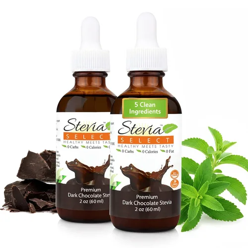 Miniatura 8 de Stevia Select Irish Cream Stevia Extract Liquid - Edulcorante cero calorías - Líquido de extracto de gotas de sabor natural - Gotas de café keto