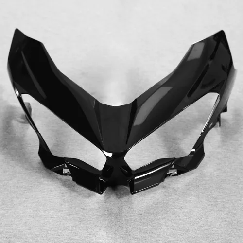 Miniatura 4 de Juego de carenado negro brillante para 2018 2019 2020 2021 2022 2023 Kawasaki Ninja 400 EX400 ABS, cuerpo de plástico inyectado