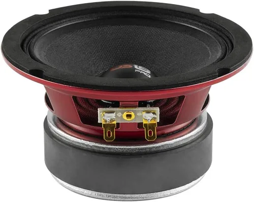 Miniatura 4 de Altavoz DS18 PRO de rango medio, cúpula en compresión de aluminio roja, altavoces de puerta de audio de alta calidad para auto o camión sistema