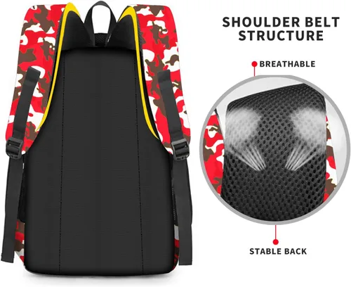 Miniatura 5 de Mochilas ligeras casuales para niños y niñas, mochilas escolares, mochila para laptop de 15 pulgadas, bolsa de viaje