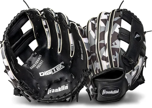 Miniatura 2 de Franklin Sports Kids-Baseball Gloves - RTP Child's Tball Glove - Boys + Girls Teeball Mitt Set - Kids + Toddler - Right or Left Hand Throw - 9.5