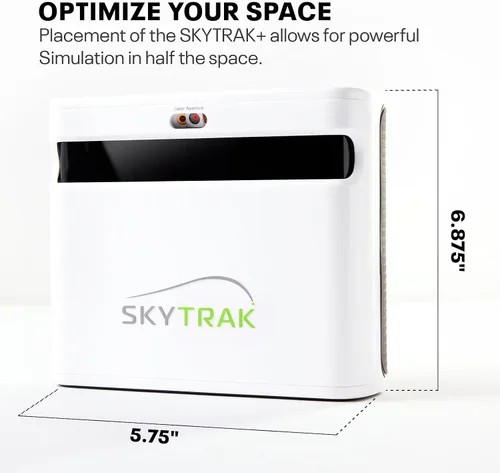 Miniatura 3 de Monitor de lanzamiento de golf y simulador de golf SkyTrak+