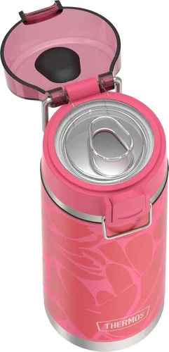 Miniatura 2 de THERMOS ICON Botella de agua aislada a prueba de fugas de 18 onzas con boquilla, mantiene las bebidas frías 16 horas, asa de transporte, apta