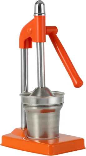 Miniatura 6 de Exprimidor manual de acero inoxidable, exprimidor manual de frutas sin esfuerzo para naranjas, cítricos, limón más exprimidor de mano, manual