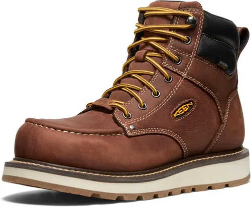 Miniatura 3 de KEEN Utility Men's Cincinnati 6" Composite Toe Waterproof Wedge Work Boots