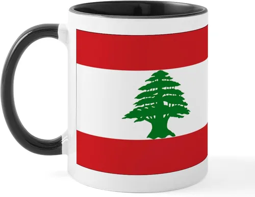 Miniatura 80 de CafePress #1 - Taza de café de cerámica libanesa de 11 oz (11.0 fl oz)