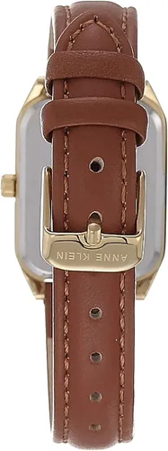 Miniatura 2 de Anne Klein Reloj con correa de cuero para mujer