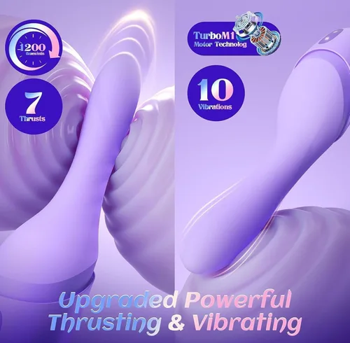 Miniatura 6 de Remote Control Realistic Adult for Women Today 9 Powerful Modes Thrusting Stimulation with Strong Suction Cup for Hands Free Play Electric Machine
