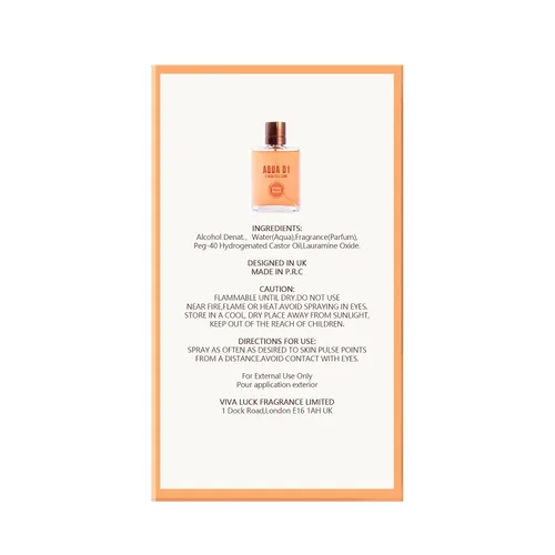 Miniatura 5 de Hybrid & Company Aqua Di Rinascita Lecno para hombre Eau De Parfum Vaporisateur Natural Spray 3.4 Fl Oz
