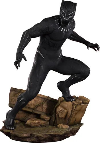 KOTOBUKIYA ESTATUA ARTFX DE LA PELÍCULA DE PANTERA NEGRA BLACK PANTHER