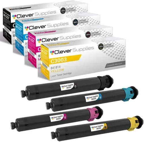 Miniatura 166 de CS - Cartucho de tóner compatible para Ricoh C220 406046 Color negro láser Aficio SP C220 Aficio SP C220A Aficio SP C220DN Aficio SP C220N Aficio SP