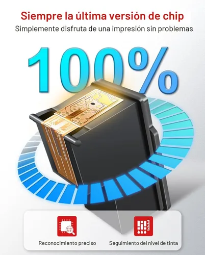 Miniatura 2 de EaseFusion 275XL 276XL Reemplazo para Tinta de Canon 275 y 276 PG-275 CL-276 Cartuchos de Tinta de Color Negro Combo Pack Compatible con Impresora