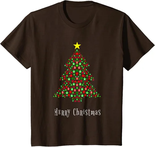 Miniatura 49 de Celebración del árbol de Navidad - Feliz Navidad - Camiseta de Navidad