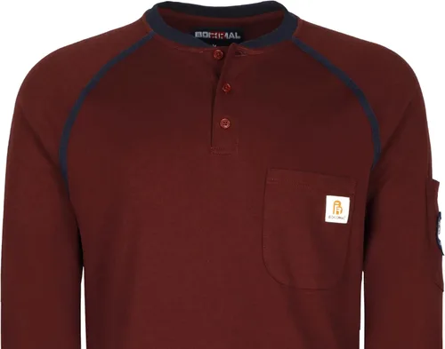 Miniatura 43 de BOCOMAL FR Shirts - Camisa ligera de 5.5 onzas de manga corta y resistente al fuego/ignífuga
