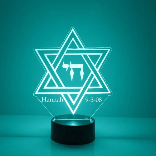 Miniatura 12 de MMS - Lámpara de luz nocturna LED personalizada Virgen María, personalizada con tu nombre o texto, la lámpara de luz más grande del mercado, grabado