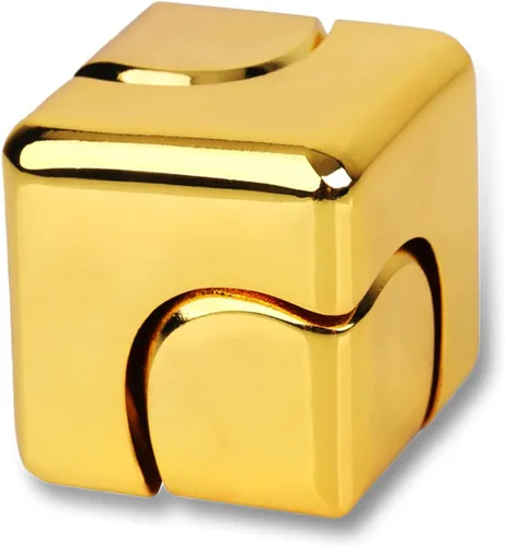 Miniatura 14 de 2 juguetes giratorios para adultos, cesta de Pascua para adolescentes, juguetes de escritorio de metal EDC geniales, juguetes de oficina, juguete
