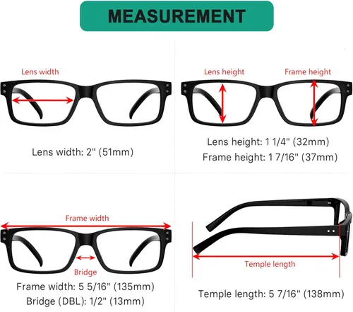 Miniatura 5 de Eyekepper Paquete de 5 lentes de lectura para hombre, incluye lentes de sol de lectura, lectores clásicos +1.50 5 Pares Mixtos
