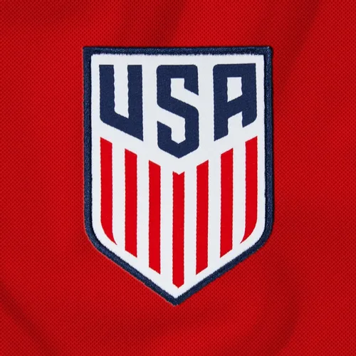 Miniatura 6 de Icon Sports Camiseta oficial del Día del Juego de la Federación de Fútbol de Estados Unidos, unisex para adultos Destacar Rojo