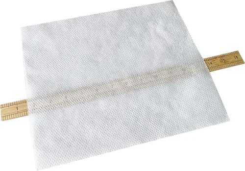 Miniatura 3 de HimaPro No Show Cutaway - Rollo estabilizador de bordado, de malla invisible, peso ligero a medio, 1.8 onzas (10 x 12 pulgadas, 100 unidades)
