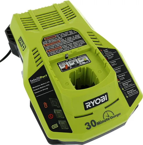 Miniatura 4 de Ryobi Batería de iones de litio P108 One+ 18V 4.0AH y cargador de batería de iones de litio P117 One+ Dual Chemistry y NiCad