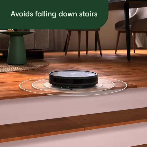 Miniatura 4 de iRobot Roomba Vac Robot Aspiradora (Q011) - Succión de levantamiento de potencia, modo de limpieza más silencioso, limpieza multisuperficie, limpia