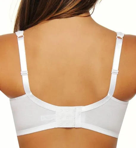 Miniatura 4 de QT Intimates Sujetador de enfermería de algodón moldeado para mujer