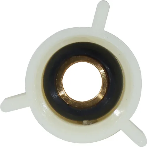 Miniatura 4 de Paquete de 4 accesorios PEX – Adaptador giratorio de latón de 1/2" x 1/2", accesorios de crimpado roscados NPT hembra para tubos PEX, conector
