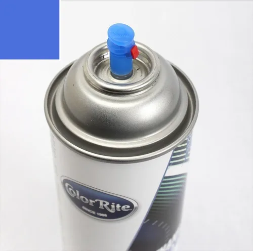 Miniatura 2 de Pintura de retoque automotriz en aerosol para Mazda Miata - Mariner Blue DU - Color+Paquete Clearcoat DU (1990-1993) Azul marino