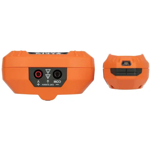 Miniatura 9 de Klein Tools ET450 - Kit avanzado de buscador de disyuntores subterráneos y trazador de cables para interruptores energizados y no energizados