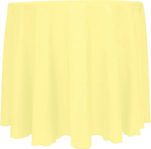 Miniatura 67 de Mantel reversible de satén Shantung de Ultimate Textile Majestic de 114" redondo, Satin, Paquete de 2