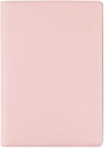 Miniatura 13 de Fenice Funda clásica para pasaporte, funda tipo cartera para viajes, esencial con bloqueo RFID, piel vegana, impermeable (negro)