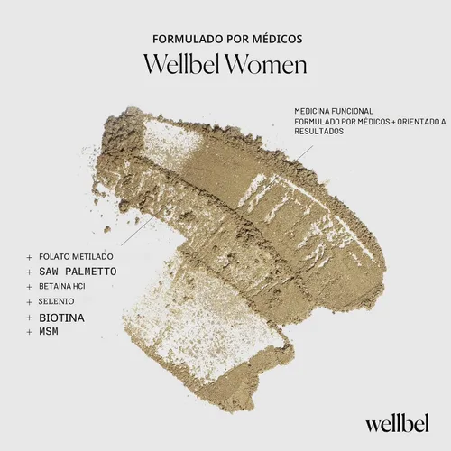 Miniatura 4 de WELLBEL Suplemento Limpio para Mujeres para el Cabello, la Piel y las Uñas, Vegano, Sin Gluten y Sin GMO, 90