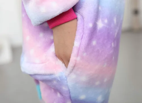 Miniatura 57 de Mameluco de unicornio para pijamas de animales, cosplay, disfraz unisex de Halloween